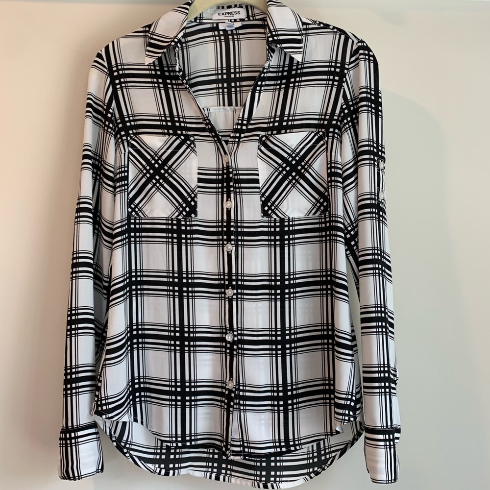 EXPRESS Portofino Slim Fit Top